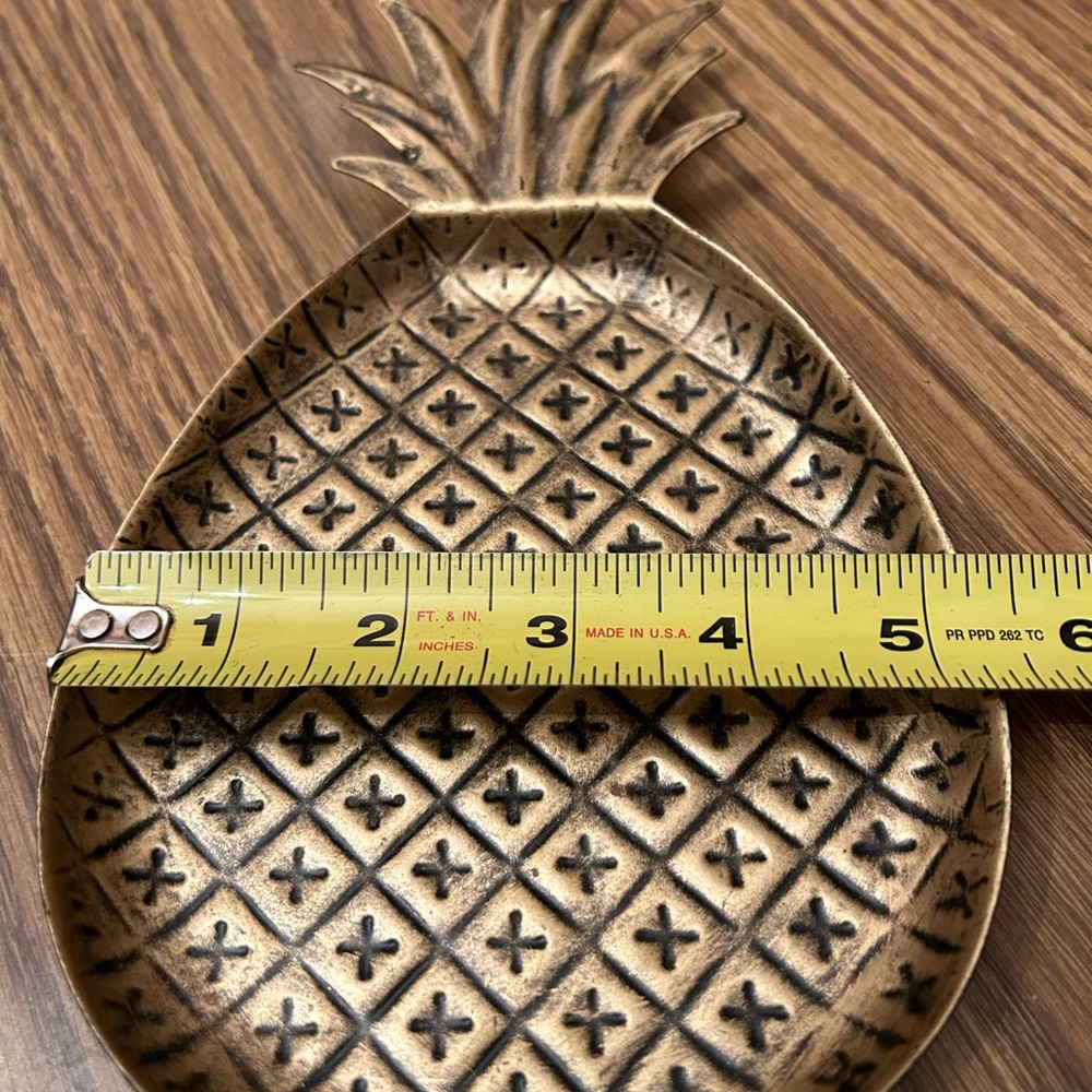 Pineapple trinket dish - Picture 4 of 7
